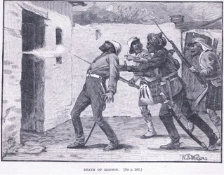 Hodsons död 1858 e.Kr.