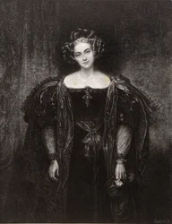 Miss Henrietta Sontag, som Donna Anna i Don Juan