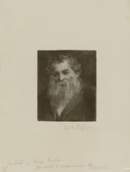 Porträtt av George Fuller