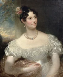 Agnes Beresford, ca 1805