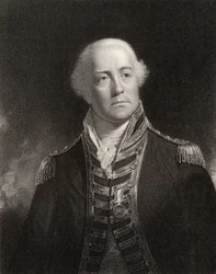 James Gambier, graverad av W. Holl, från 