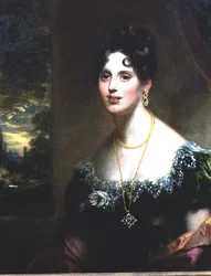 Mary Martha Beresford, syster till Agnes, Lady FitzHerbert, c.1805