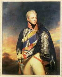 Porträtt av Ernest, hertig av Cumberland och kung av Hannover