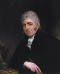 Porträtt av Joseph Nollekens (1737-1823)