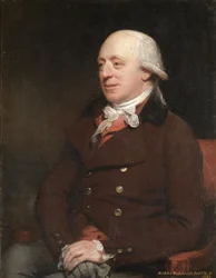 Porträtt av Sir John Wodehouse M.P. Norfolk (1741-1834)