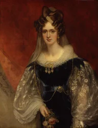 Drottning Adelaide (prinsessan Adelaide av Sachsen-Meiningen)