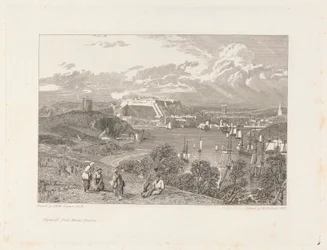 Plymouth, från Mount Batten