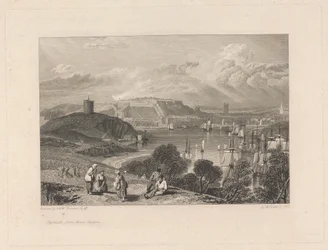 Plymouth, från Mount Batten