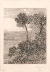 The Vale of Ashburnham, en kopia av den högra halvan