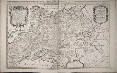 Ryssland Alba, eller Moscovia, 1682
