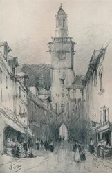 Vire, Normandie, c1900 1914-1915.