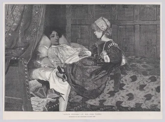 Alltid välkommen, från "The Illustrated London News"