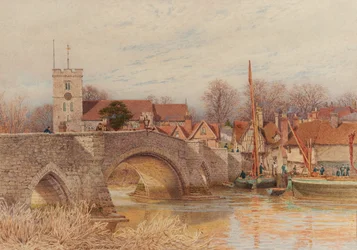 Aylesford bridge