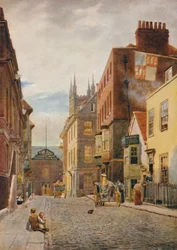 Church Street, Looking South, c1900