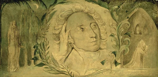 Alexander Pope, ca 1800-03 (tempera på duk)