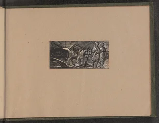 Pojke återvänder med glädje med plog och oxar, 1821.