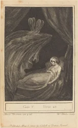 Canto V, vers 43, 1803.
