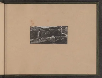 Colinets resa, 1821.