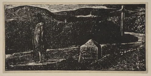 Colinets Journey: Milestone Marked LXII Miles to London, from Thorntons Pastorals of V..., 1821.