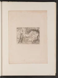 Varje man gav honom också en bit pengar, 1825.
