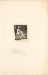 För könen-The Gates of Paradise, tavla 3, jag hittade honom under ett träd
