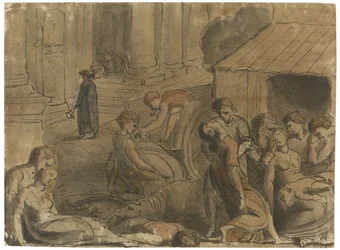 Londons stora pest, ca. 1779