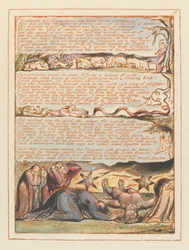Jerusalem, plansch 9, förtätade sina emanationer....