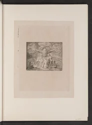 Job och hans döttrar, 1825.
