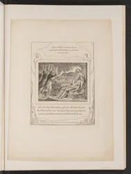 Jobs tröstare, 1825.