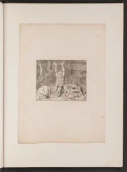 Jobs förtvivlan, 1825.