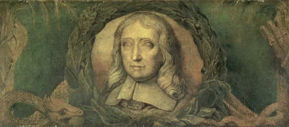 John Milton, ca 1800-03 (tempera på duk)