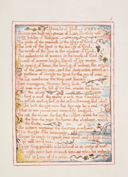 Proverbs of Hell, text från 