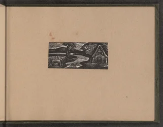 "Sabrinas silvriga översvämning", 1821.