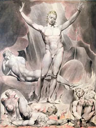 Satan väcker de upproriska änglarna, 1808