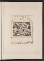 Satan slår jobb med bölder, 1825.