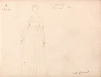 Ark från Blake-Varley Sketchbook från 1819, sidorna 27 och 28