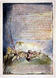 "Silent as Despairing Love", skylt 2 från "America, a Prophecy"