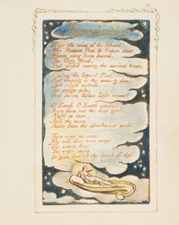 Upplevelselåtar: Inledning: Hör Bardens röst, ca. 1825.