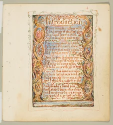 Songs of Innocence: Introduction, ca. 1825.
