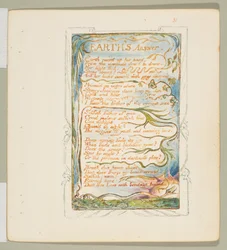 Songs of Innocence and of Experience: Earth