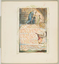 Songs of Innocence and of Experience: London, ca. 1825.