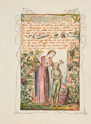 Sånger om oskuld och erfarenhet: Nurses Song, ca. 1825.