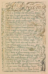 Songs of Innocence and of Experience, tavla 14, "Laughing Song" (Bentley 15)