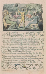 Songs of Innocence and of Experience, Plate 14, Laughing Song (Bentley 15)