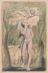 Songs of Innocence and of Experience, Plate 1, Innocence Frontispiece