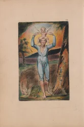 Songs of Innocence and of Experience, Plate 29, Experience Frontispiece (Bentley 28)