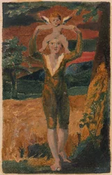 Songs of Innocence and of Experience, Plate 32, Experience Frontispice (Bentley 28)