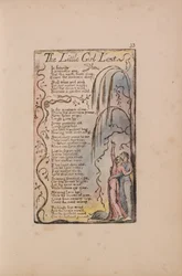 Songs of Innocence and of Experience, Plate 33, The Little Girl Lost (Bentley 34)