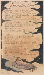 Songs of Innocence and of Experience, platta 34, introduktion (Bentley 30)
