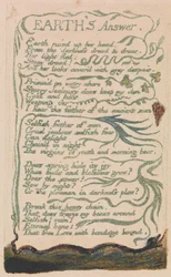 Songs of Innocence and of Experience, tavla 35, "Earth